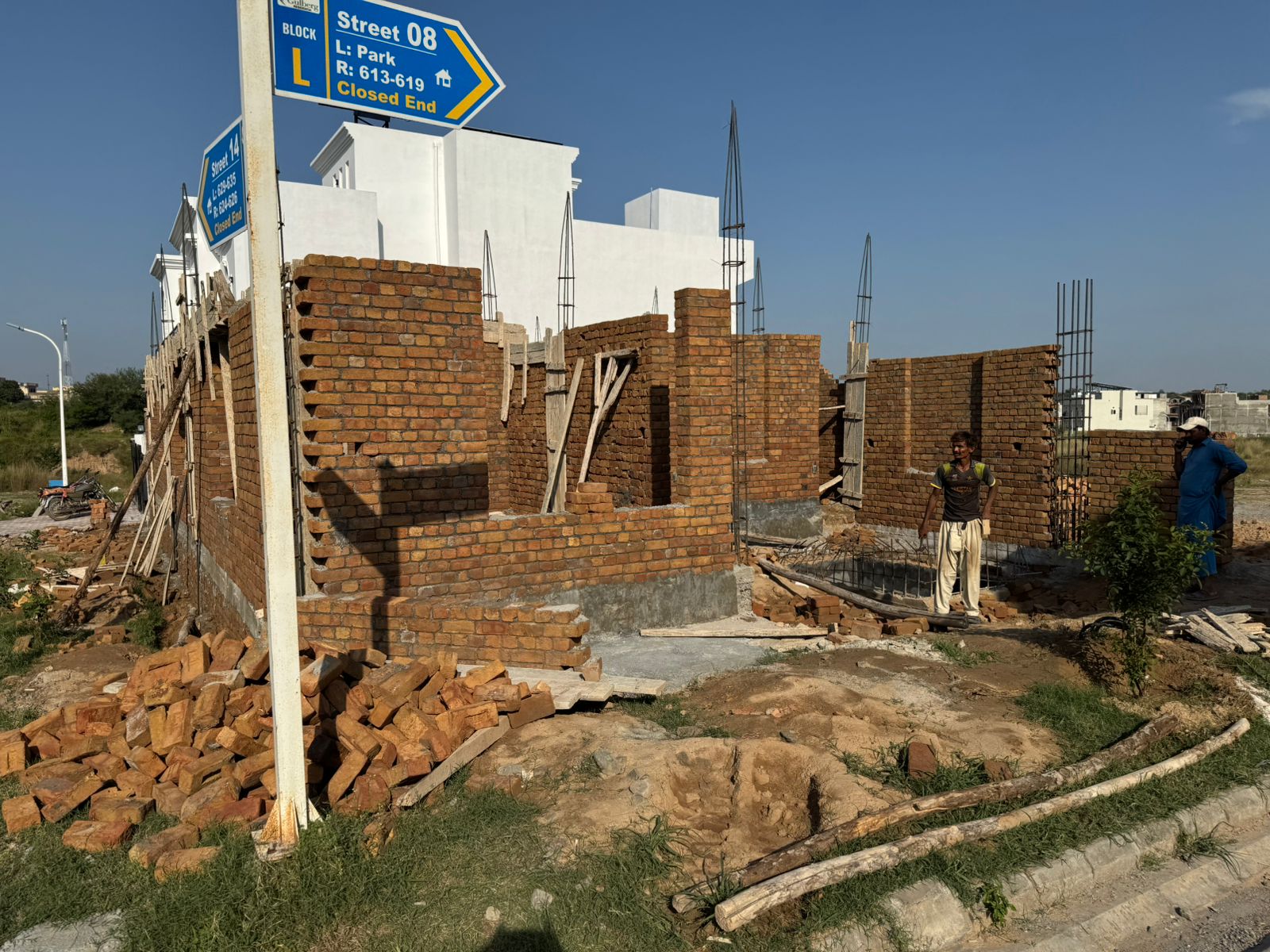 Site Progress