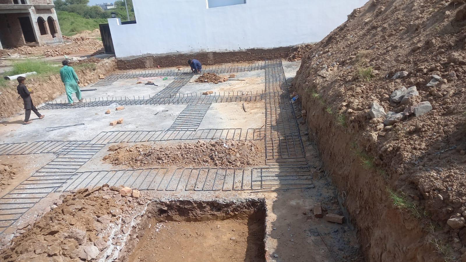 Foundation Work