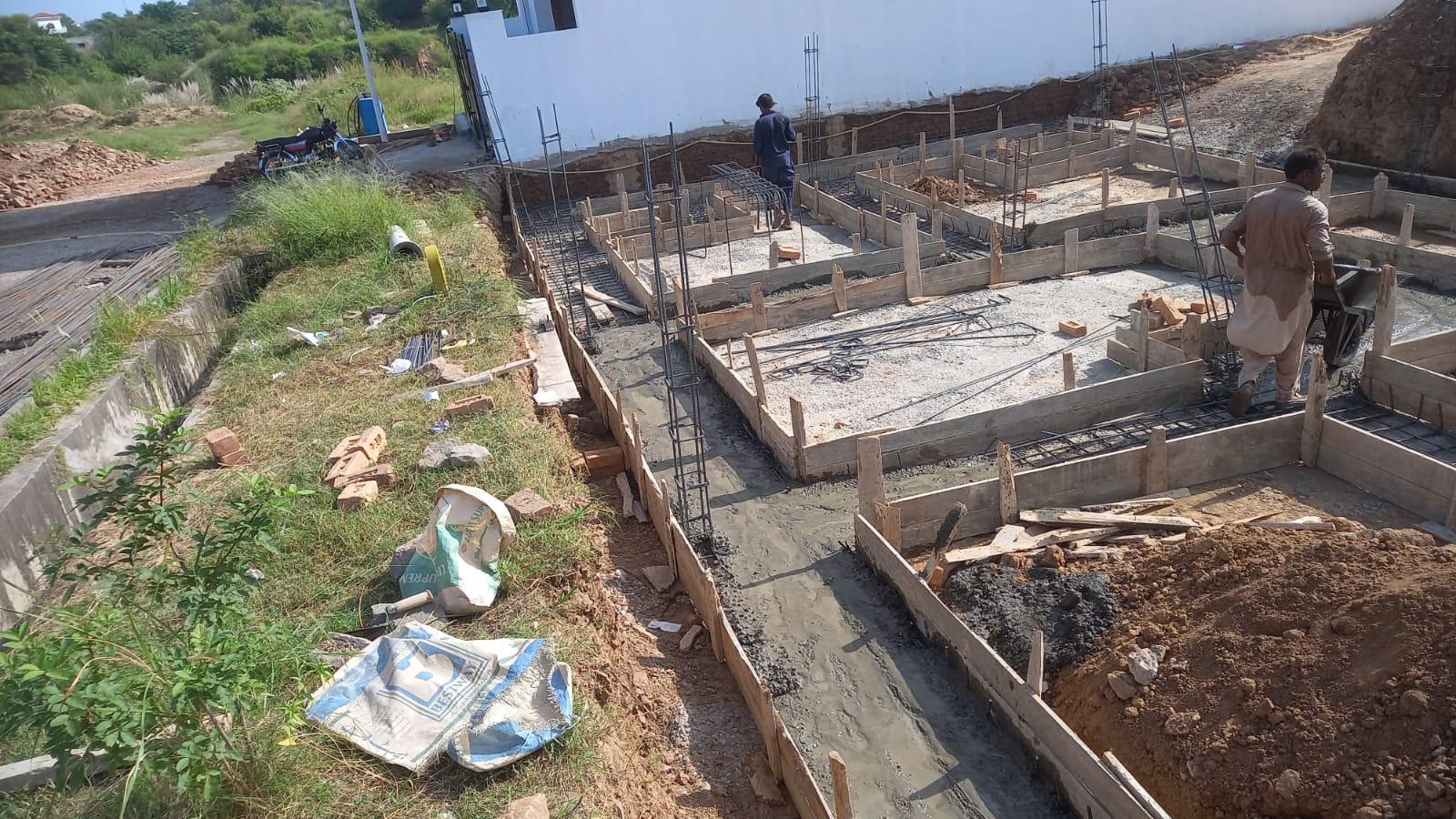 Concrete Pouring