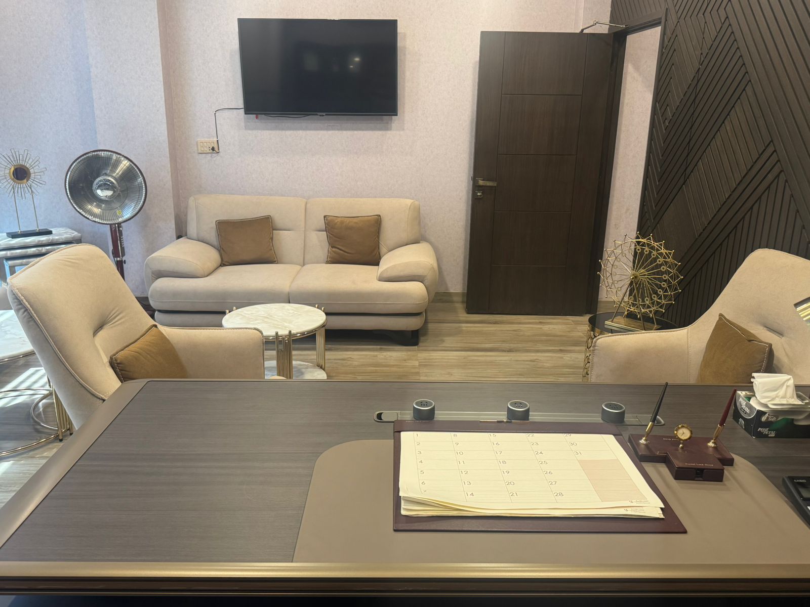 Main Office Floor