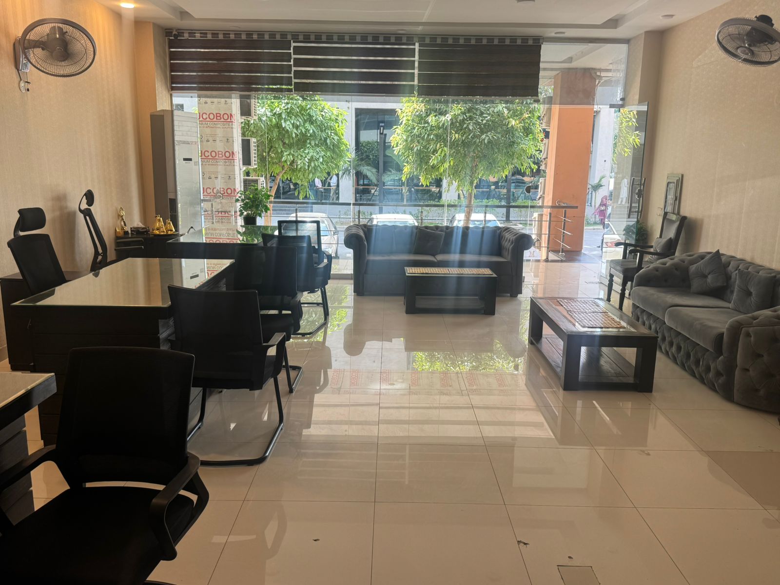 Capital Land Office Interior