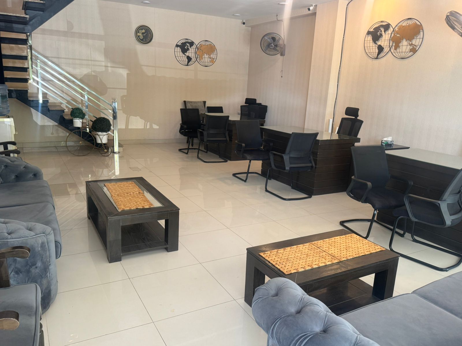 Client Lounge